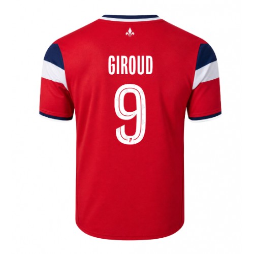 Lille OSC Olivier Giroud #9 Fußballbekleidung Heimtrikot 2026-27 Kurzarm